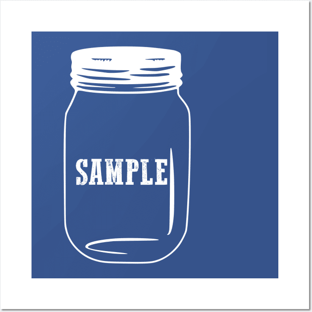 Phish Sample in a Jar Wall Art by GypsyBluegrassDesigns